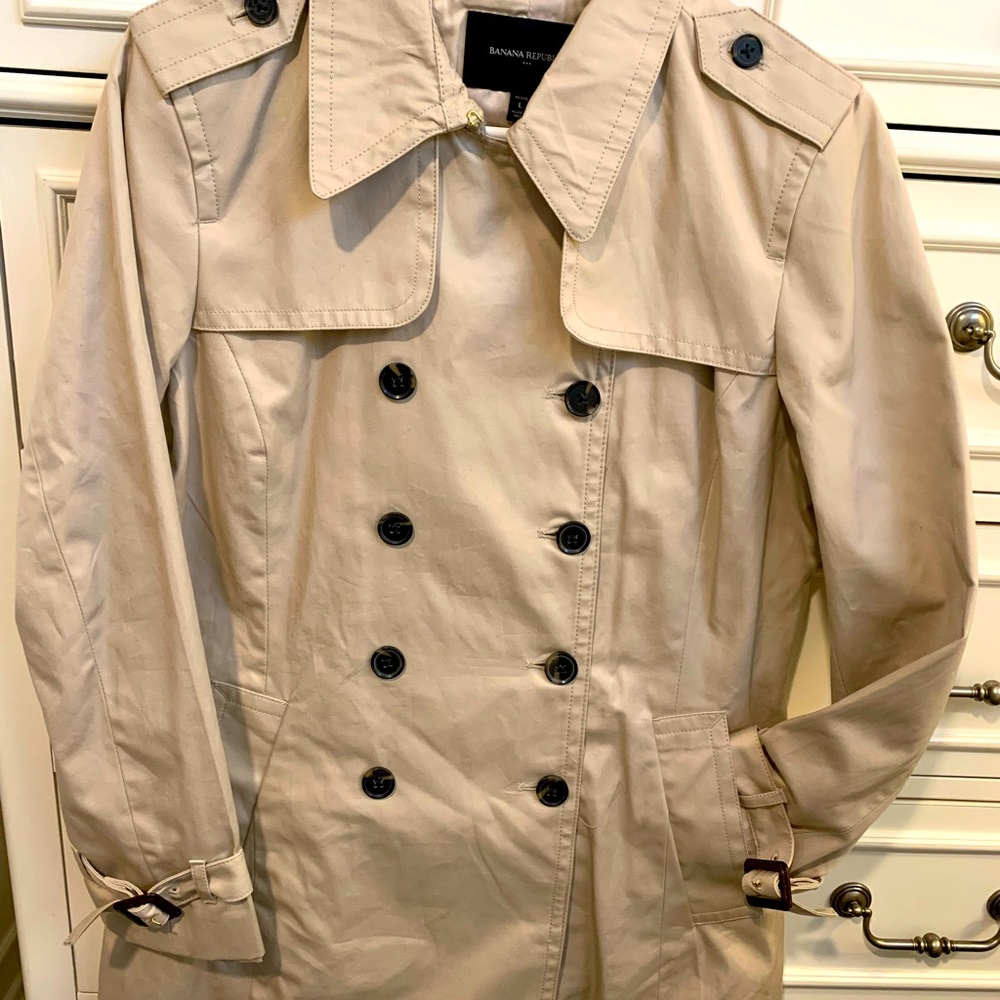Trenchcoat Bananas Republic Size-L woman